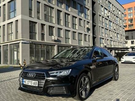 Черный Ауди А4, объемом двигателя 1.98 л и пробегом 176 тыс. км за 22500 $, фото 1 на Automoto.ua