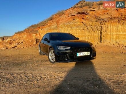 Чорний Ауді А4, об'ємом двигуна 2 л та пробігом 149 тис. км за 16500 $, фото 1 на Automoto.ua