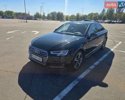Чорний Ауді А4, об'ємом двигуна 1.98 л та пробігом 142 тис. км за 24500 $, фото 1 на Automoto.ua