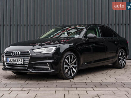 Черный Ауди А4, объемом двигателя 2 л и пробегом 114 тыс. км за 20700 $, фото 1 на Automoto.ua