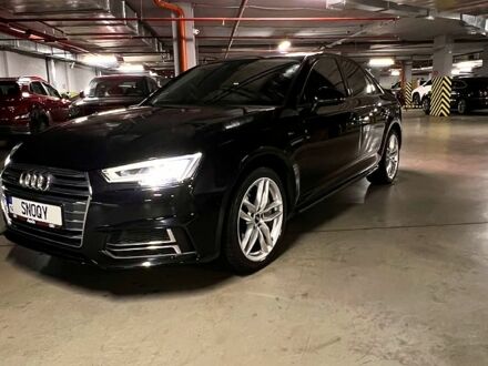 Ауді А4 2017 у Одесі на Automoto.ua Чорний Ауді А4, об'ємом двигуна 20 л та пробігом 114 тис. км за 21400 $, фото 1 на Automoto.ua