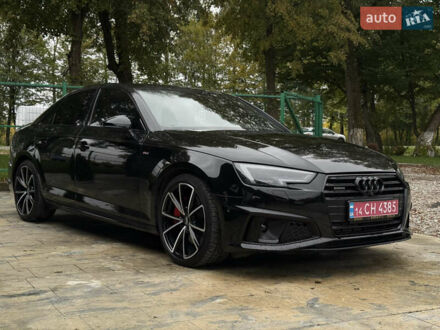 Черный Ауди А4, объемом двигателя 2 л и пробегом 88 тыс. км за 23999 $, фото 1 на Automoto.ua