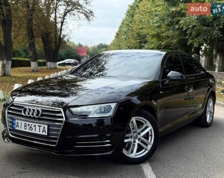 Черный Ауди А4, объемом двигателя 1.98 л и пробегом 186 тыс. км за 16200 $, фото 1 на Automoto.ua