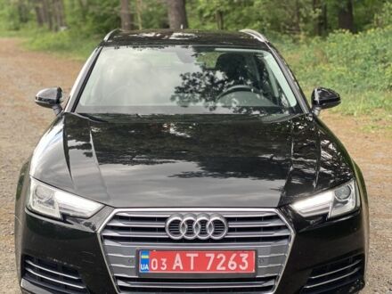 Ауді А4 2017 у Володимир-Волинський на Automoto.ua Чорний Ауді А4, об'ємом двигуна 2 л та пробігом 216 тис. км за 17500 $, фото 1 на Automoto.ua