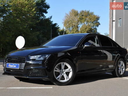 Черный Ауди А4, объемом двигателя 1.98 л и пробегом 142 тыс. км за 22500 $, фото 1 на Automoto.ua