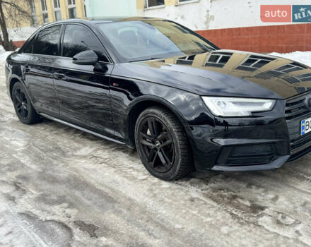 Чорний Ауді А4, об'ємом двигуна 1.98 л та пробігом 114 тис. км за 20000 $, фото 1 на Automoto.ua