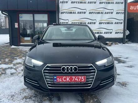 Черный Ауди А4, объемом двигателя 1.98 л и пробегом 192 тыс. км за 16850 $, фото 1 на Automoto.ua