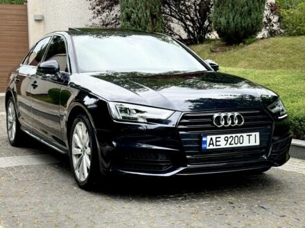 Ауди А4 2017 в Днепре (Днепропетровске) на Automoto.ua Черный Ауди А4, объемом двигателя 2 л и пробегом 151 тыс. км за 17800 $, фото 1 на Automoto.ua