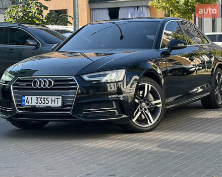 Чорний Ауді А4, об'ємом двигуна 1.98 л та пробігом 114 тис. км за 17100 $, фото 1 на Automoto.ua