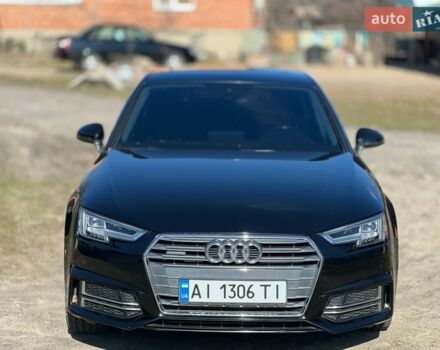 Черный Ауди А4, объемом двигателя 1.98 л и пробегом 113 тыс. км за 21000 $, фото 1 на Automoto.ua