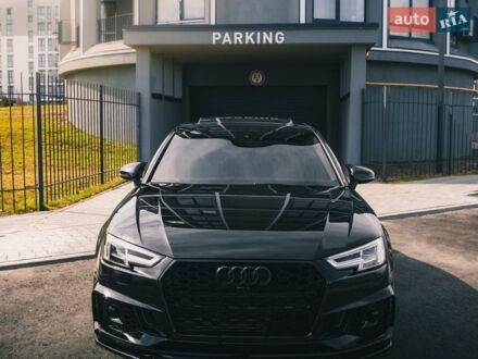 Черный Ауди А4, объемом двигателя 1.98 л и пробегом 169 тыс. км за 23999 $, фото 1 на Automoto.ua