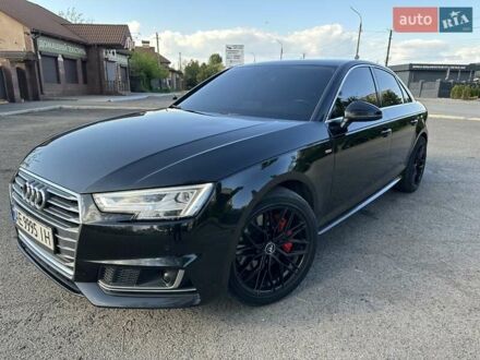Ауди А4 2017 в Кривом Роге на Automoto.ua Черный Ауди А4, объемом двигателя 1.98 л и пробегом 129 тыс. км за 23300 $, фото 1 на Automoto.ua