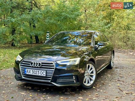 Чорний Ауді А4, об'ємом двигуна 1.97 л та пробігом 190 тис. км за 21700 $, фото 1 на Automoto.ua