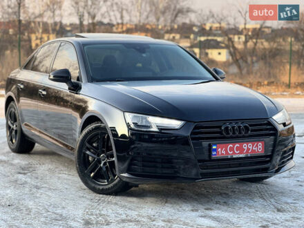 Ауді А4 2017 у Рівному на Automoto.ua Чорний Ауді А4, об'ємом двигуна 1.98 л та пробігом 222 тис. км за 15900 $, фото 1 на Automoto.ua