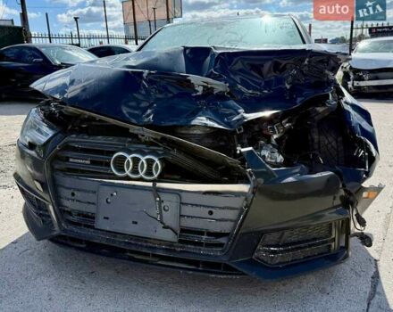 Черный Ауди А4, объемом двигателя 1.98 л и пробегом 142 тыс. км за 11800 $, фото 1 на Automoto.ua