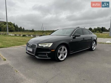 Черный Ауди А4, объемом двигателя 1.98 л и пробегом 204 тыс. км за 20900 $, фото 1 на Automoto.ua