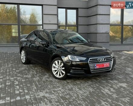 Черный Ауди А4, объемом двигателя 1.98 л и пробегом 173 тыс. км за 13799 $, фото 1 на Automoto.ua