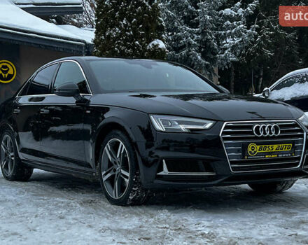 Черный Ауди А4, объемом двигателя 1.98 л и пробегом 103 тыс. км за 17750 $, фото 1 на Automoto.ua