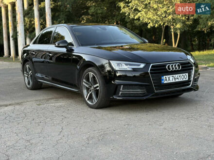 Ауди А4 2017 в Харькове на Automoto.ua Черный Ауди А4, объемом двигателя 1.98 л и пробегом 130 тыс. км за 17500 $, фото 1 на Automoto.ua