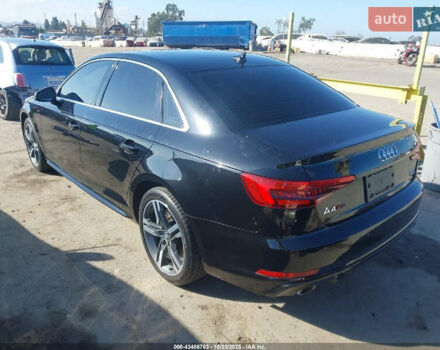 Черный Ауди А4, объемом двигателя 1.98 л и пробегом 56 тыс. км за 4500 $, фото 1 на Automoto.ua