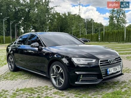 Черный Ауди А4, объемом двигателя 1.98 л и пробегом 115 тыс. км за 17900 $, фото 1 на Automoto.ua