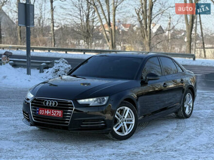 Чорний Ауді А4, об'ємом двигуна 2 л та пробігом 264 тис. км за 17500 $, фото 1 на Automoto.ua