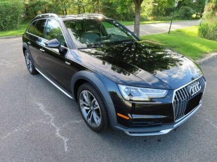 Чорний Ауді А4, об'ємом двигуна 2 л та пробігом 56 тис. км за 6000 $, фото 1 на Automoto.ua