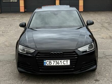 Чорний Ауді А4, об'ємом двигуна 2 л та пробігом 114 тис. км за 16047 $, фото 1 на Automoto.ua