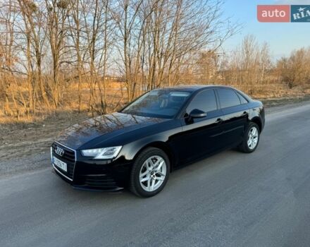 Черный Ауди А4, объемом двигателя 1.97 л и пробегом 120 тыс. км за 20500 $, фото 1 на Automoto.ua