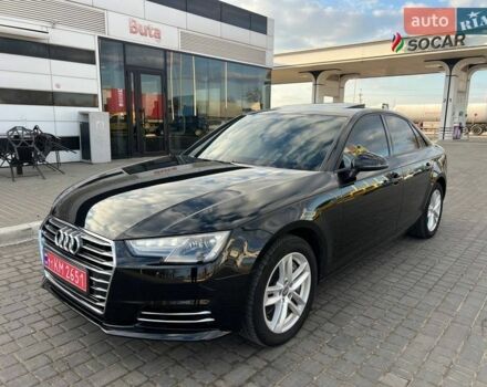Чорний Ауді А4, об'ємом двигуна 2 л та пробігом 124 тис. км за 17500 $, фото 1 на Automoto.ua