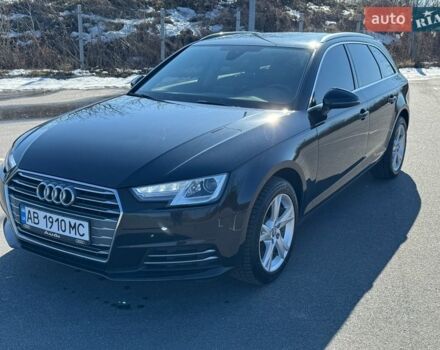 Черный Ауди А4, объемом двигателя 2 л и пробегом 225 тыс. км за 17700 $, фото 1 на Automoto.ua