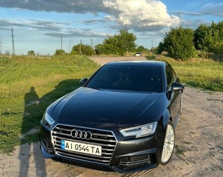 Чорний Ауді А4, об'ємом двигуна 1.98 л та пробігом 119 тис. км за 19000 $, фото 1 на Automoto.ua