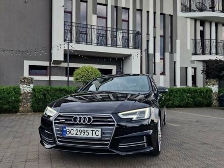 Ауди А4 2017 в Стрые на Automoto.ua Черный Ауди А4, объемом двигателя 1.98 л и пробегом 151 тыс. км за 21500 $, фото 1 на Automoto.ua