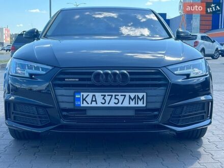 Черный Ауди А4, объемом двигателя 1.98 л и пробегом 150 тыс. км за 16300 $, фото 1 на Automoto.ua