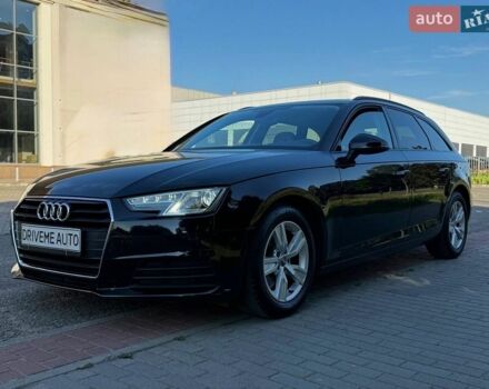 Черный Ауди А4, объемом двигателя 1.97 л и пробегом 349 тыс. км за 15999 $, фото 1 на Automoto.ua