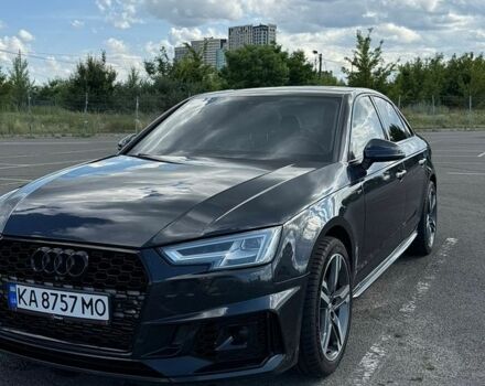 Чорний Ауді А4, об'ємом двигуна 1.98 л та пробігом 86 тис. км за 17500 $, фото 1 на Automoto.ua