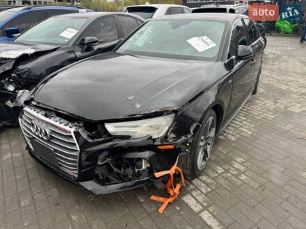 Черный Ауди А4, объемом двигателя 2 л и пробегом 128 тыс. км за 12300 $, фото 1 на Automoto.ua