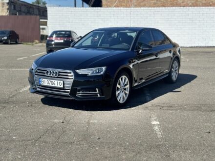 Чорний Ауді А4, об'ємом двигуна 2 л та пробігом 177 тис. км за 15400 $, фото 1 на Automoto.ua