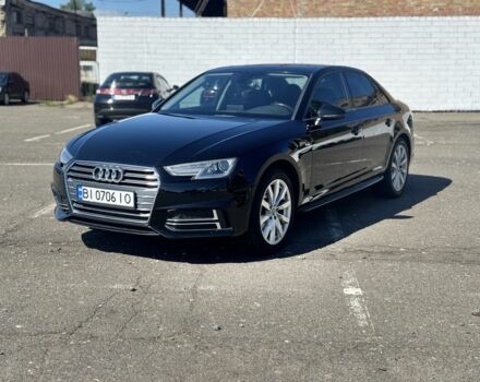 Чорний Ауді А4, об'ємом двигуна 2 л та пробігом 177 тис. км за 15400 $, фото 1 на Automoto.ua