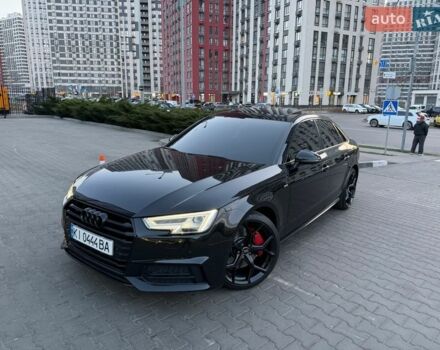 Черный Ауди А4, объемом двигателя 1.98 л и пробегом 124 тыс. км за 19844 $, фото 1 на Automoto.ua