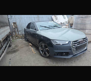 Черный Ауди А4, объемом двигателя 2 л и пробегом 153 тыс. км за 10500 $, фото 1 на Automoto.ua