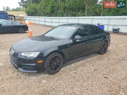 Чорний Ауді А4, об'ємом двигуна 1.98 л та пробігом 45 тис. км за 4700 $, фото 1 на Automoto.ua