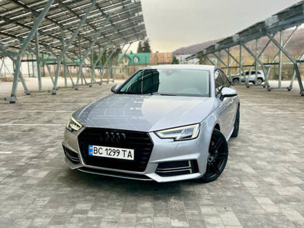 Ауді А4 2017 у Львові на Automoto.ua Чорний Ауді А4, об'ємом двигуна 1.98 л та пробігом 137 тис. км за 20300 $, фото 1 на Automoto.ua