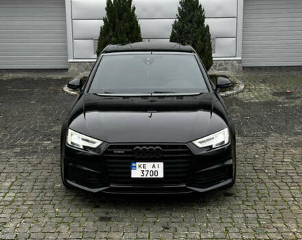 Черный Ауди А4, объемом двигателя 1.98 л и пробегом 96 тыс. км за 26500 $, фото 1 на Automoto.ua