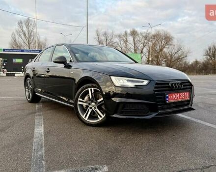 Чорний Ауді А4, об'ємом двигуна 1.98 л та пробігом 118 тис. км за 22500 $, фото 1 на Automoto.ua