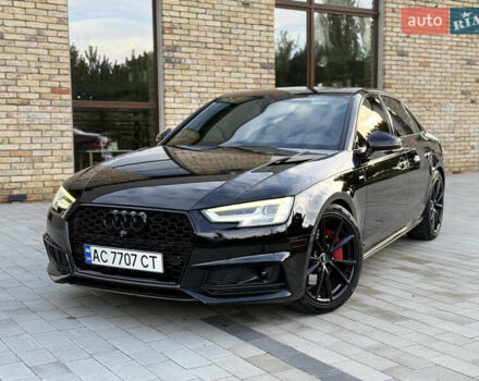 Чорний Ауді А4, об'ємом двигуна 1.98 л та пробігом 158 тис. км за 23700 $, фото 1 на Automoto.ua