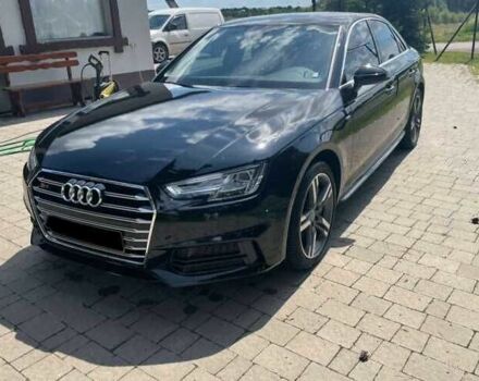 Ауді А4 2018 у Києві на Automoto.ua Чорний Ауді А4, об'ємом двигуна 2 л та пробігом 102 тис. км за 15000 $, фото 1 на Automoto.ua