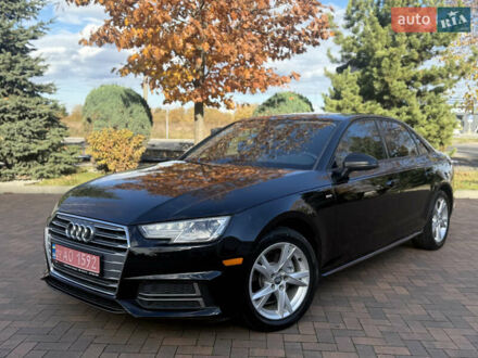 Чорний Ауді А4, об'ємом двигуна 2 л та пробігом 195 тис. км за 16300 $, фото 1 на Automoto.ua