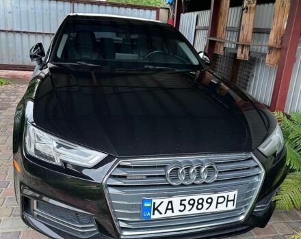 Чорний Ауді А4, об'ємом двигуна 1.98 л та пробігом 230 тис. км за 18300 $, фото 1 на Automoto.ua
