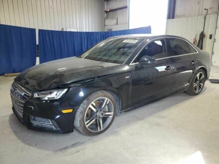 Черный Ауди А4, объемом двигателя 2 л и пробегом 141 тыс. км за 3900 $, фото 1 на Automoto.ua